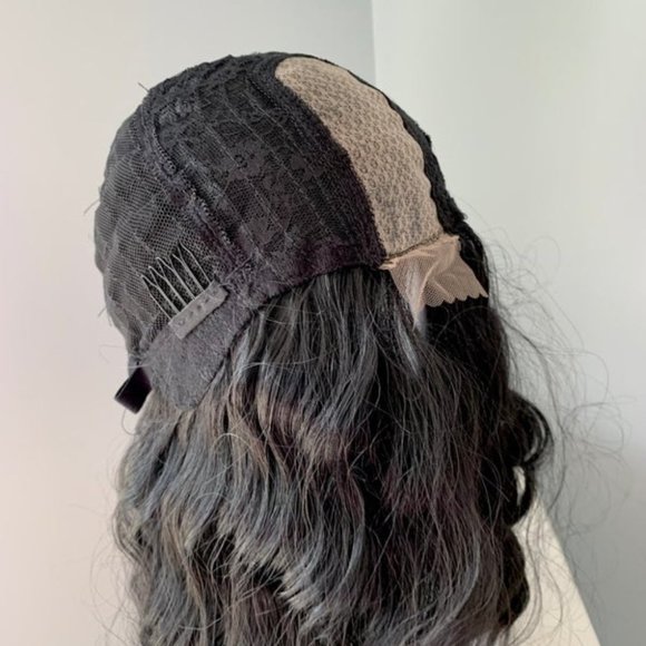 NEW Black Body wave Lace Front Wig - Picture 4 of 5